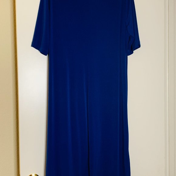 Perfect Royal Blue Dress from Avenue - Picture 5 of 5